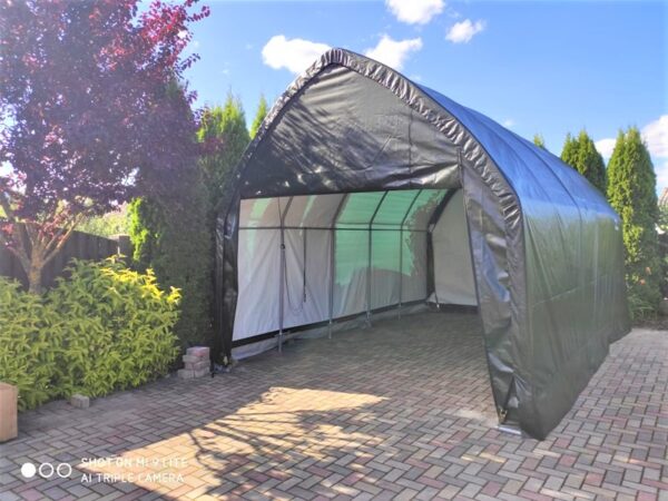 Autotelk 3,9x6,1m roheline