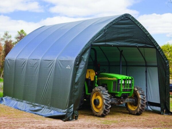 Autotelk 3,9x6,1m roheline